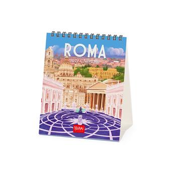 Calendario da tavolo Legami 2027 Around The World - Roma 12X14.5  Legami 2026 | Libraccio.it