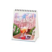 Calendario da tavolo Legami 2027 Around The World - Milano 12X14.5