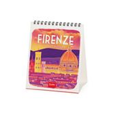 Calendario da tavolo Legami 2027 Around The World - Firenze 12X14.5