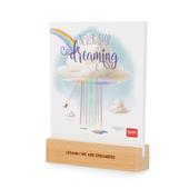 Calendario con base in legno Legami 2027 Aphorisms