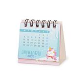 Micro calendario Legami 2027 Animals - Cute Animals 5.8X5.3