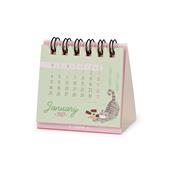 Micro calendario Legami 2027 Cats - Kitty 5.8X5.3