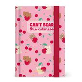 Agenda 16 mesi 2027 giornaliera fotografica Legami Small Teddy Bear Cherry Pink