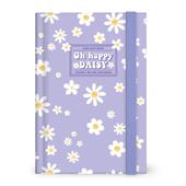 Agenda 16 mesi 2027 giornaliera fotografica Legami Medium Daisy Lilac