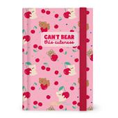 Agenda 16 mesi 2027 giornaliera fotografica Legami Medium Teddy Bear Cherry Pink