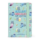 Agenda 16 mesi 2027 settimanale fotografica Legami Small con notebook Kitty Bubble Tea