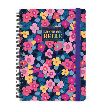 Agenda 16 mesi 2027 settimanale spiralata Legami Large Flowers  Legami 2026 | Libraccio.it