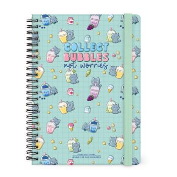 Agenda 16 mesi 2027 settimanale spiralata Legami Large Kitty Bubble Tea  Legami 2026 | Libraccio.it