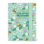 Agenda Legami 2027 12 mesi settimanale Bee - Green Mini