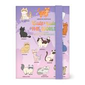 Agenda Legami 2027 12 mesi settimanale Kitty - World Mini