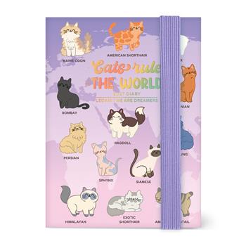 Agenda Legami 2027 12 mesi settimanale Kitty - World Mini  Legami 2026 | Libraccio.it