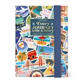 Agenda Legami 2027 12 mesi settimanale Travel - Stickers Mini