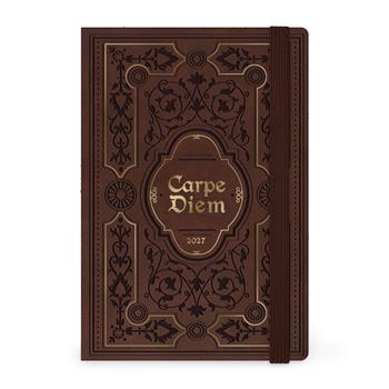 Agenda Legami 2027 12 mesi settimanale Vintage Book - Carpe Diem Medium  Legami 2026 | Libraccio.it