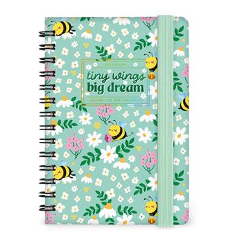 Agenda Legami 2027 12 mesi settimanale spiralata Bee - Green Small  Legami 2026 | Libraccio.it