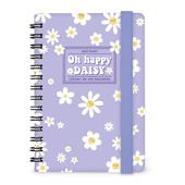Agenda Legami 2027 12 mesi settimanale spiralata Daisy - Lilac Small