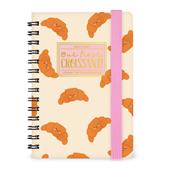 Agenda Legami 2027 12 mesi settimanale spiralata Croissant Small