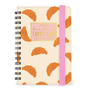 Agenda Legami 2027 12 mesi settimanale spiralata Croissant Small  Legami 2026 | Libraccio.it