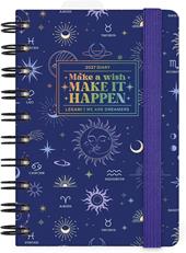 Agenda Legami 2027 12 mesi giornaliera spiralata Celestial Small