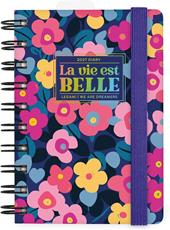 Agenda Legami 2027 12 mesi giornaliera spiralata Flowers Small