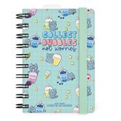 Agenda Legami 2027 12 mesi giornaliera spiralata Kitty - Bubble Tea Small