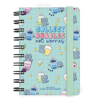Agenda Legami 2027 12 mesi giornaliera spiralata Kitty - Bubble Tea Small  Legami 2026 | Libraccio.it