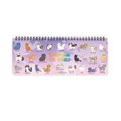 Planning da scrivania Legami 2027 12 mesi settimanale Kitty - World