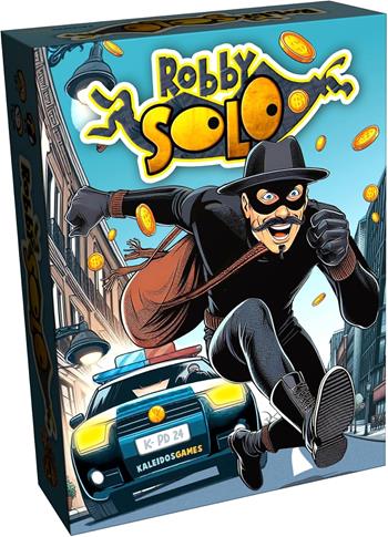 Robby Solo. Gioco da tavolo  Unicopli 2025 | Libraccio.it