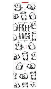 Segnalibro Legami Booklovers con elastico. Panda