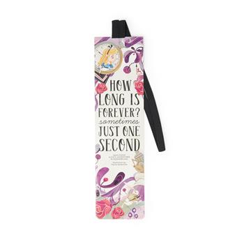 Segnalibro Legami Booklovers con elastico. Alice in Wonderland  Legami 2024 | Libraccio.it