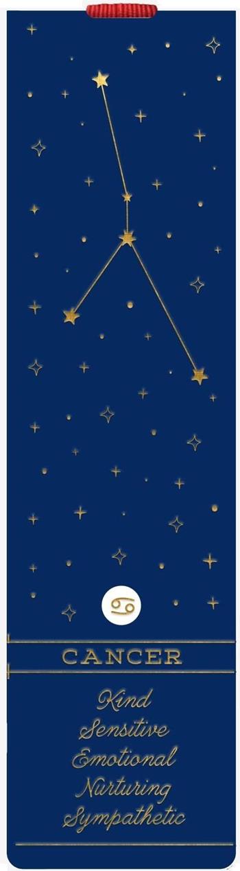 Segnalibro Legami Aphorism con elastico. Cancro. Cancer  Legami 2024 | Libraccio.it