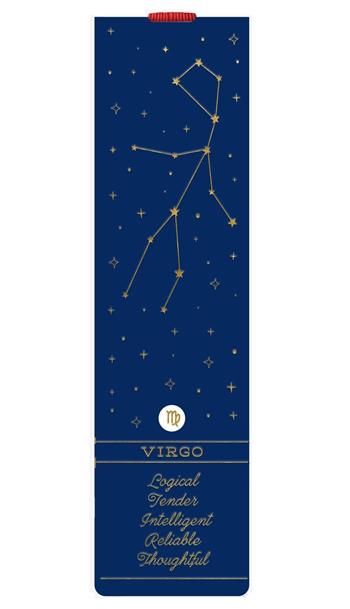 Segnalibro Legami Aphorism con elastico. Vergine. Virgo  Legami 2024 | Libraccio.it