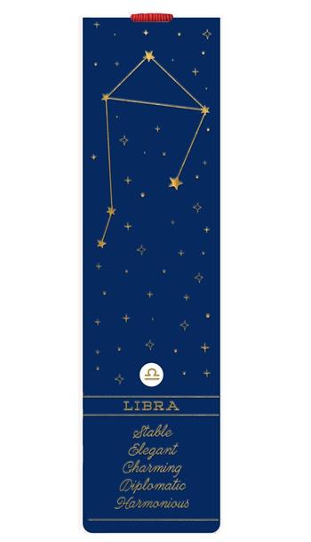 Segnalibro Legami Aphorism con elastico. Bilancia. Libra  Legami 2024 | Libraccio.it
