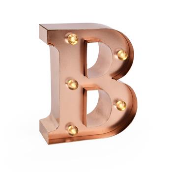 Mini lettera decorativa luminosa - B Legami  	Legami 2023 | Libraccio.it
