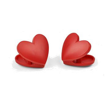 Chiudi pacco Legami Bag Clips Cuore. Herta. Set 6 pezzi  Legami 2019 | Libraccio.it