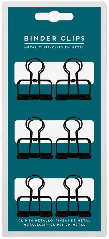 Clip Legami Binder Clips medium. Set 6 pezzi  Legami 2019 | Libraccio.it