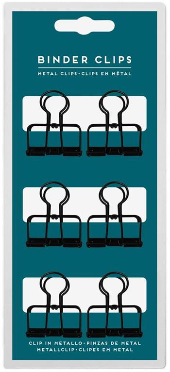 Clip Legami Binder Clips medium. Set 6 pezzi  Legami 2019 | Libraccio.it