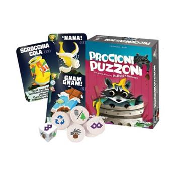Procioni Puzzoni. Gioco da tavolo  Studio Supernova 2023 | Libraccio.it