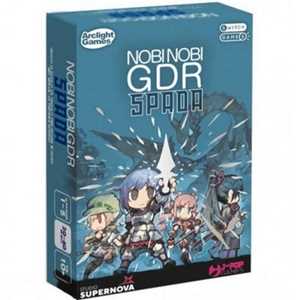 Studio Supernova - Nobi Nobi Gdr Spada - Gioco Di Ruolo Da Tavolo Per Novizi E Non, 1-5 Giocatori, 10+, Edizione In Italiano-image