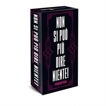Non Si Può Più Dire Niente - Indignazione Perenne. Gioco da tavolo  Manicomix 2025 | Libraccio.it