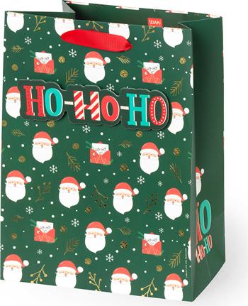 Sacchetto regalo - Medium - Santa Claus  Legami 2022 | Libraccio.it
