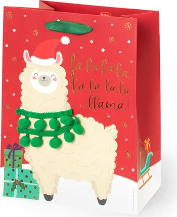 Sacchetto regalo - Medium - Llama  Legami 2022 | Libraccio.it