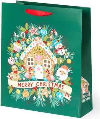 Sacchetto Regalo Legami Christmas, Gingerbread House - Large  Legami 2022 | Libraccio.it