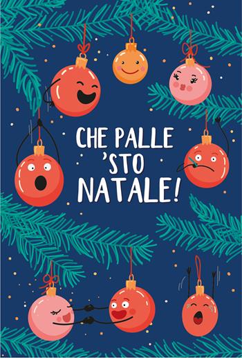 Biglietto auguri Natale Legami, palle di Natale, Greeting Cards - 11,50 x 17 cm  Legami 2022 | Libraccio.it