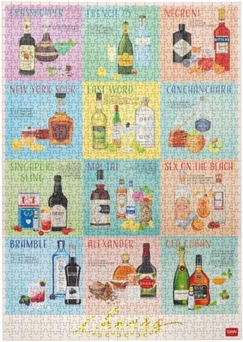 Puzzle da 1000 pezzi Legami, Puzzle - Cheers  	Legami 2023 | Libraccio.it