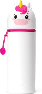 Astuccio tombolino porta matite in silicone unicorno - Unicorn