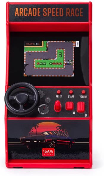 Mini Arcade Game Legami - Arcade Speed Race  	Legami 2023 | Libraccio.it