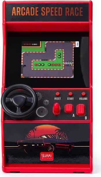 Mini Arcade Game Legami - Arcade Speed Race  	Legami 2023 | Libraccio.it