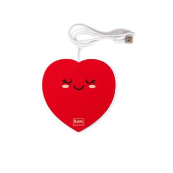 Scalda tazza USB Cuore Legami - Warm It Up Mug Warmer Heart  Legami 2022 | Libraccio.it