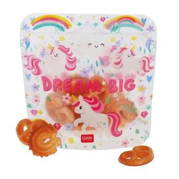 Buste alimentari riutilizzabili. Snack Bags - Set Of 3 Reusable Food Pouches - Unicorn  Legami 2023 | Libraccio.it