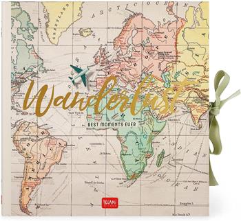 Album fotografico Best Moments Ever - Travel  Legami 2024 | Libraccio.it